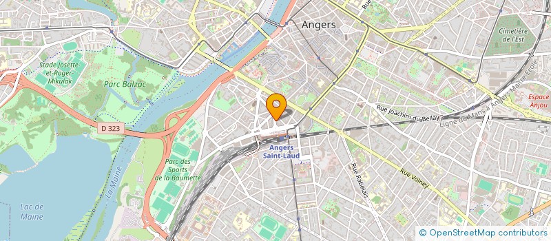 localisation de l'entreprise AIRELLES  CHAUDEFONDS-SUR-LAYON