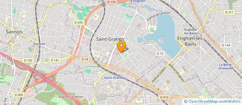 localisation de l'entreprise AIREMA CONSULTING à SAINT-GRATIEN