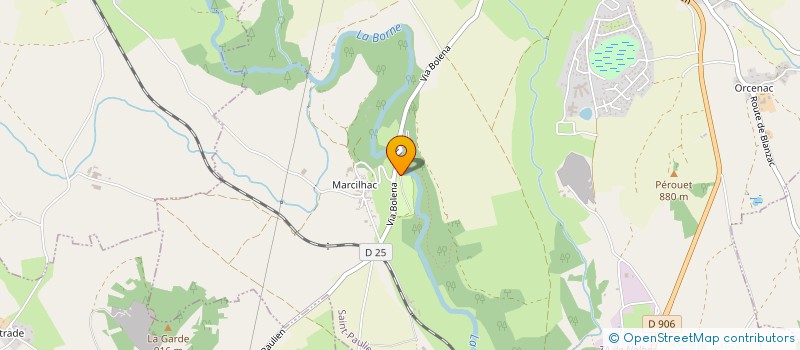 localisation de l'entreprise AIRENATURE - LA ROCHELAMBERT  SAINT-PAULIEN