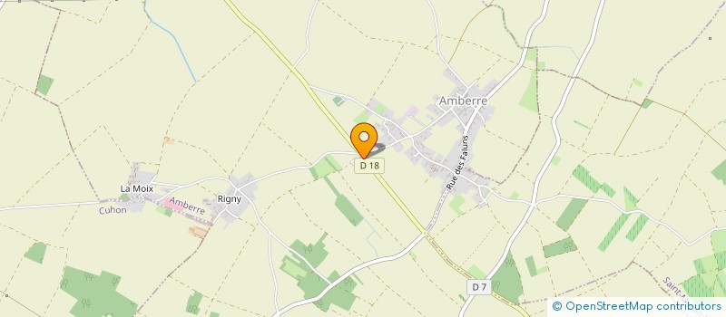 localisation de l'entreprise AIREP ETIQUETTES  AMBERRE