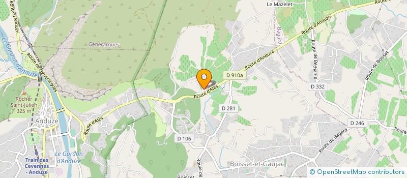 localisation de l'entreprise AIRES à MONTPELLIER