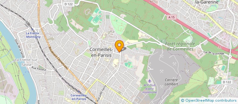 localisation de l'entreprise AIRES à CORMEILLES-EN-PARISIS