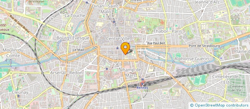 localisation de l'entreprise AIRES DE JE à RENNES