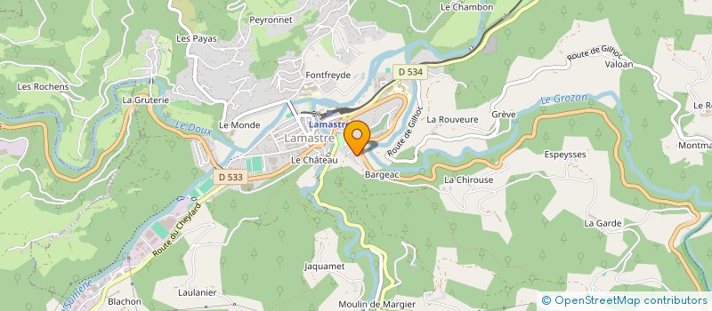 localisation de l'entreprise AIRESS à SAINT-PRIX