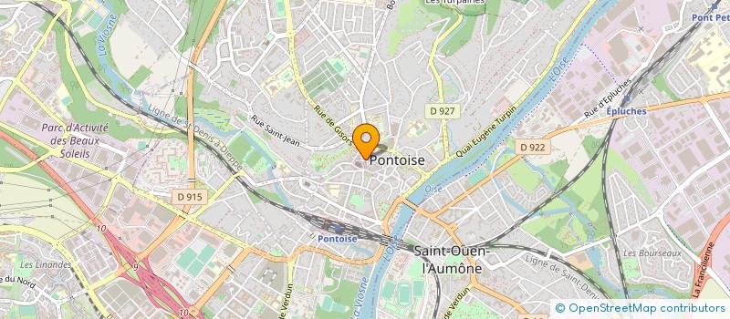 localisation de l'entreprise AIRESSE à PONTOISE