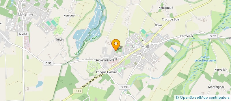 localisation de l'entreprise AIRESSEL  SAINT-MOLF