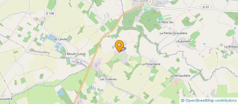 localisation de l'entreprise AIRFIX ENERGIES  LA REMAUDIERE