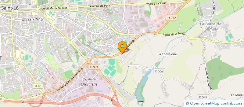 localisation de l'entreprise AIRFONO PUBLISHING  SAINT-LO