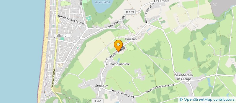 localisation de l'entreprise AIRGO'VIE à BACILLY