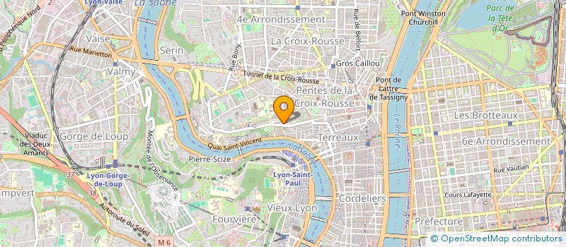 localisation de l'entreprise AIRGONE AVIATION à LYON