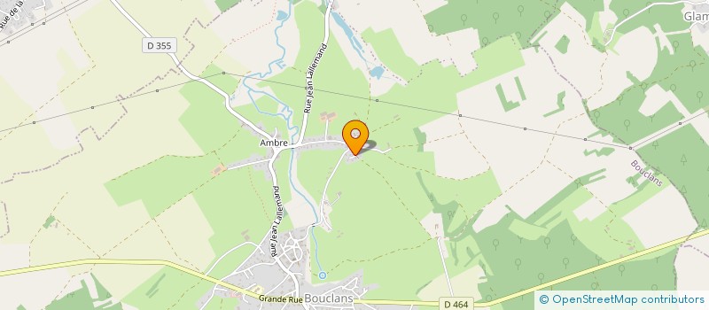 localisation de l'entreprise AIRGRUE  BOUCLANS