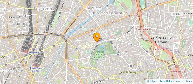 localisation de l'entreprise AIRGS  LE PERREUX-SUR-MARNE