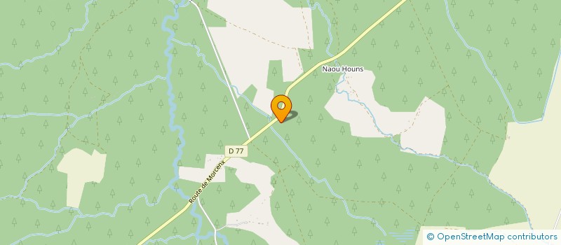 localisation de l'entreprise AIRIAL DE TAUZIET  SABRES