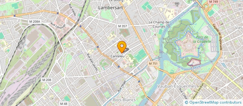 localisation de l'entreprise AIRIKA LOCATION DE STUDIOS à LAMBERSART