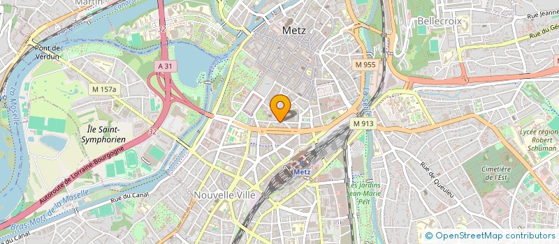 localisation de l'entreprise AIRINNO  METZ