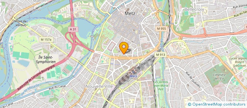 localisation de l'entreprise AIRINNO NANCY  METZ