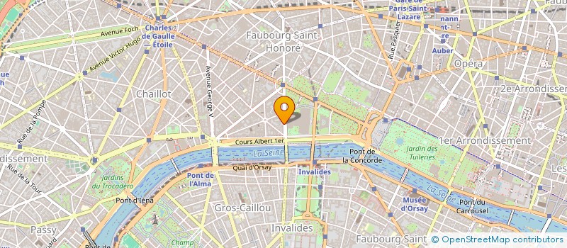 localisation de l'entreprise AIRINTECH à PARIS