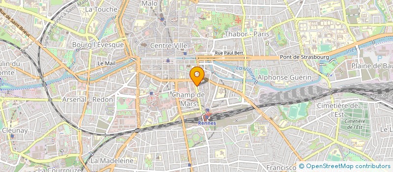 localisation de l'entreprise AIRIS PAYS DE LOIRE à ST JACQUES DE LA LANDE