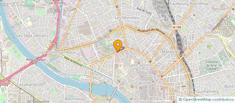 localisation de l'entreprise AIRJOBBING à TOULOUSE