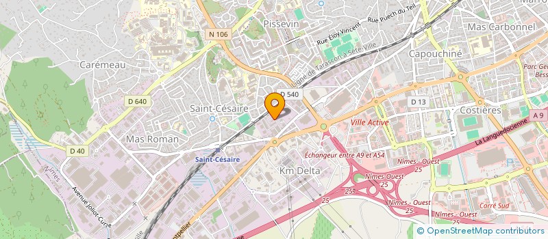 localisation de l'entreprise AIRLAB INDUSTRIE à NIMES