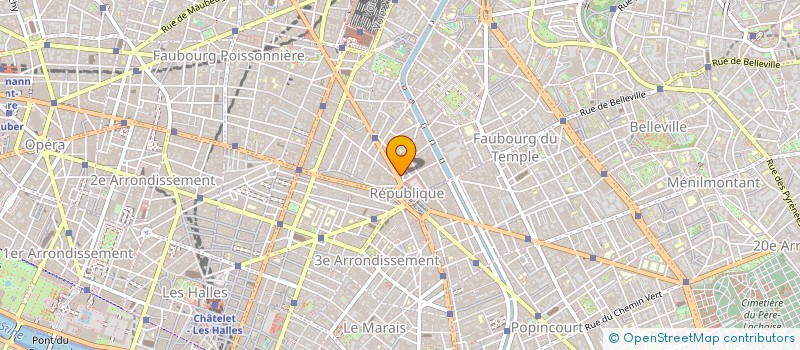 localisation de l'entreprise AIRLAM à PARIS