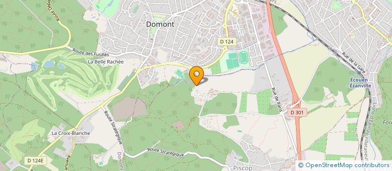 localisation de l'entreprise AIRLAW FONCIER  PISCOP