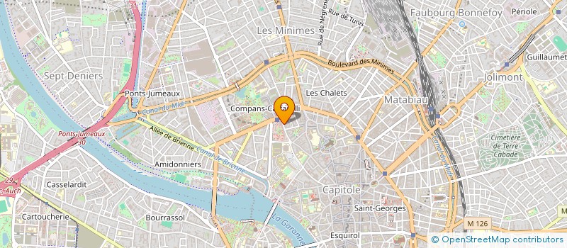 localisation de l'entreprise AIRLEARNED à TOULOUSE
