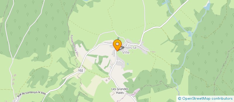 localisation de l'entreprise AIRLESS SERVICES à FONTENOIS-LA-VILLE