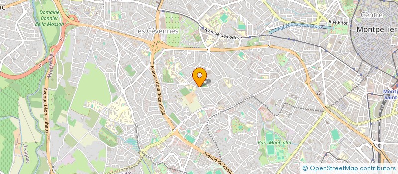 localisation de l'entreprise AIRLINE SKATEPARKS à MONTPELLIER