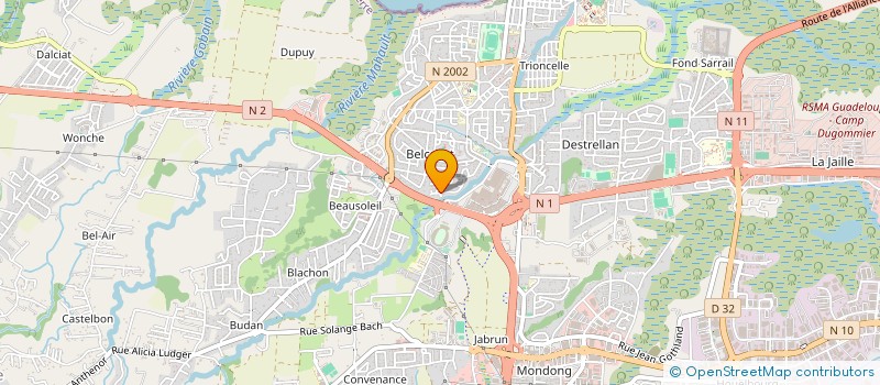 localisation de l'entreprise AIRLINES GSA GROUP  BAIE MAHAULT