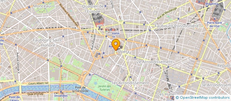 localisation de l'entreprise AIRLINK  PARIS