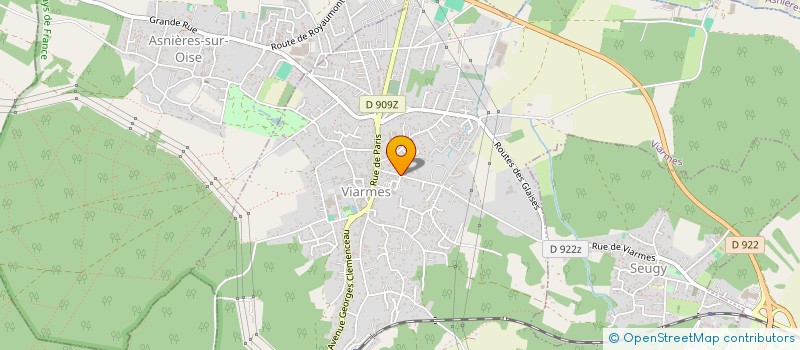 localisation de l'entreprise AIRLOGY  VIARMES