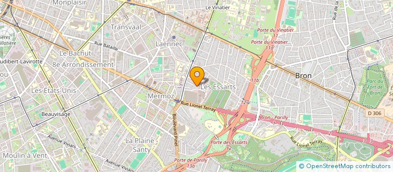 localisation de l'entreprise AIRLOUNGE à BRON