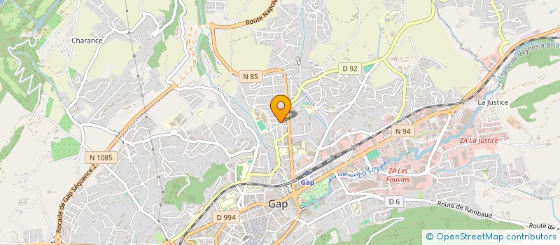 localisation de l'entreprise AIRMAAN à GAP