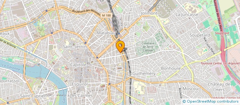localisation de l'entreprise AIRMECATEC ET PLONGEE à TOULOUSE