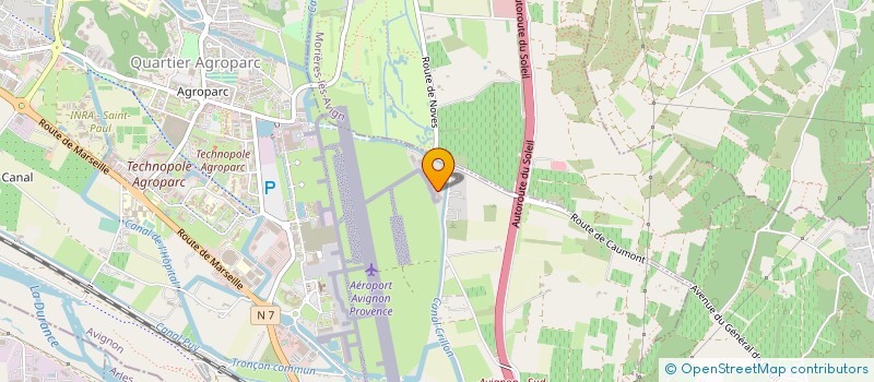 localisation de l'entreprise AIRMEL RACING  AVIGNON