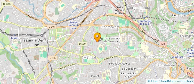 localisation de l'entreprise AIRMES à LYON