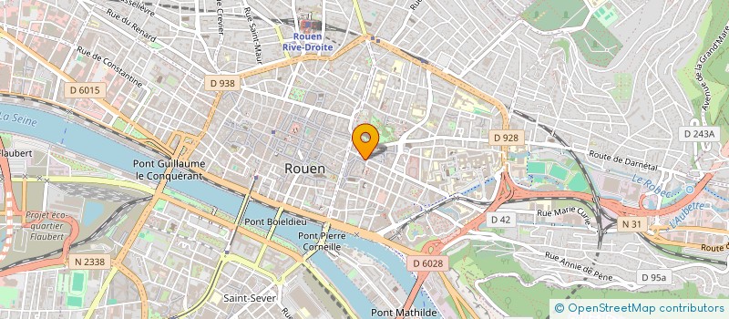 localisation de l'entreprise AIRMES GENIE CLIMATIQUE à ROUEN
