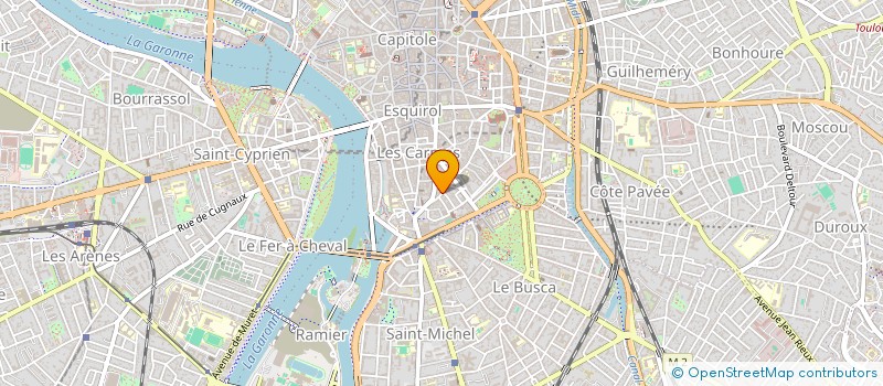 localisation de l'entreprise AIRMES PARTNERS à TOULOUSE
