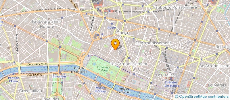 localisation de l'entreprise AIRMINERAL OFFICE à PARIS