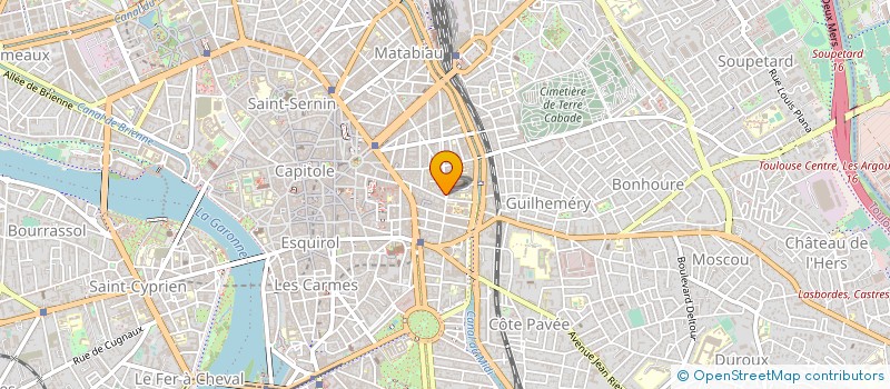 localisation de l'entreprise AIRMOB à TOULOUSE
