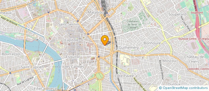 localisation de l'entreprise AIRMOB INFRA FULL à TOULOUSE