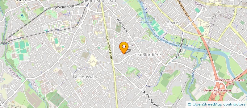 localisation de l'entreprise AIRMUCO REZE à REZE