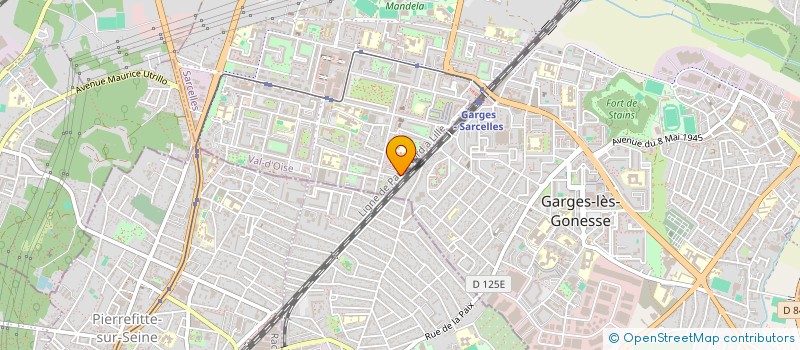 localisation de l'entreprise AIRNEST DUO  SARCELLES