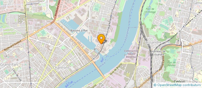 localisation de l'entreprise AIRNOVA à AGDE
