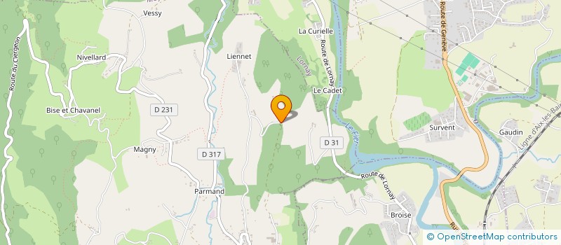 localisation de l'entreprise AIRO  MOYE