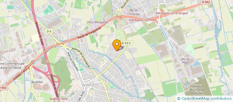 localisation de l'entreprise AIRO  MONTEUX