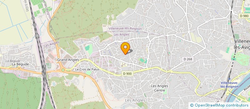 localisation de l'entreprise AIRO ENERGY  LES ANGLES