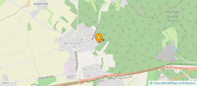 localisation de l'entreprise AIRO ENR  MAREIL-LE-GUYON