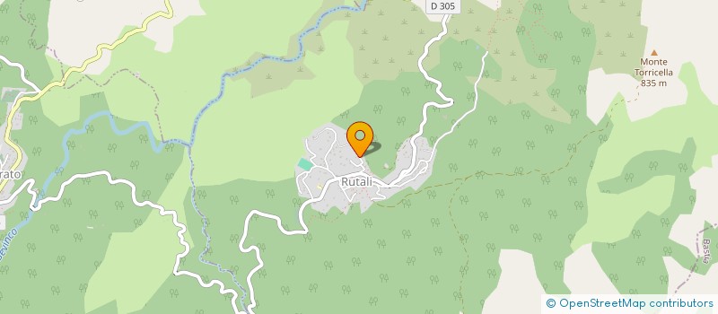 localisation de l'entreprise AIROLA-BLAZIC PLOMBERIE à RUTALI